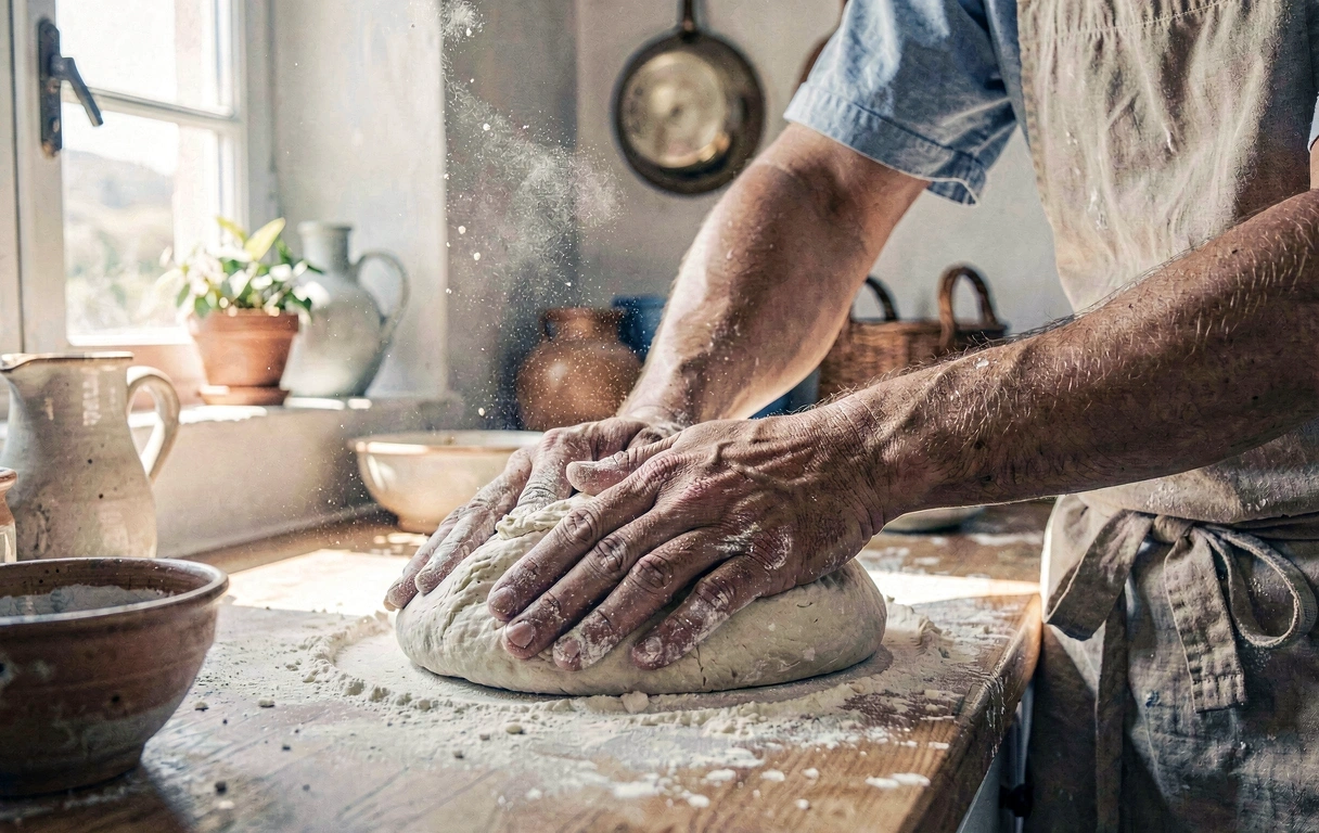 Προετοιμασία προζυμιού